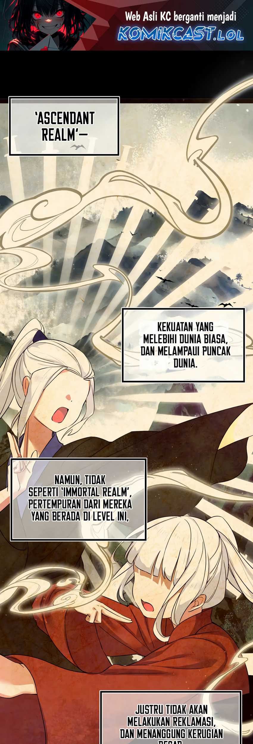 Manhua My Harem Grew So Large, I Was Forced to Ascend Chapter 77 gambar nomor 2