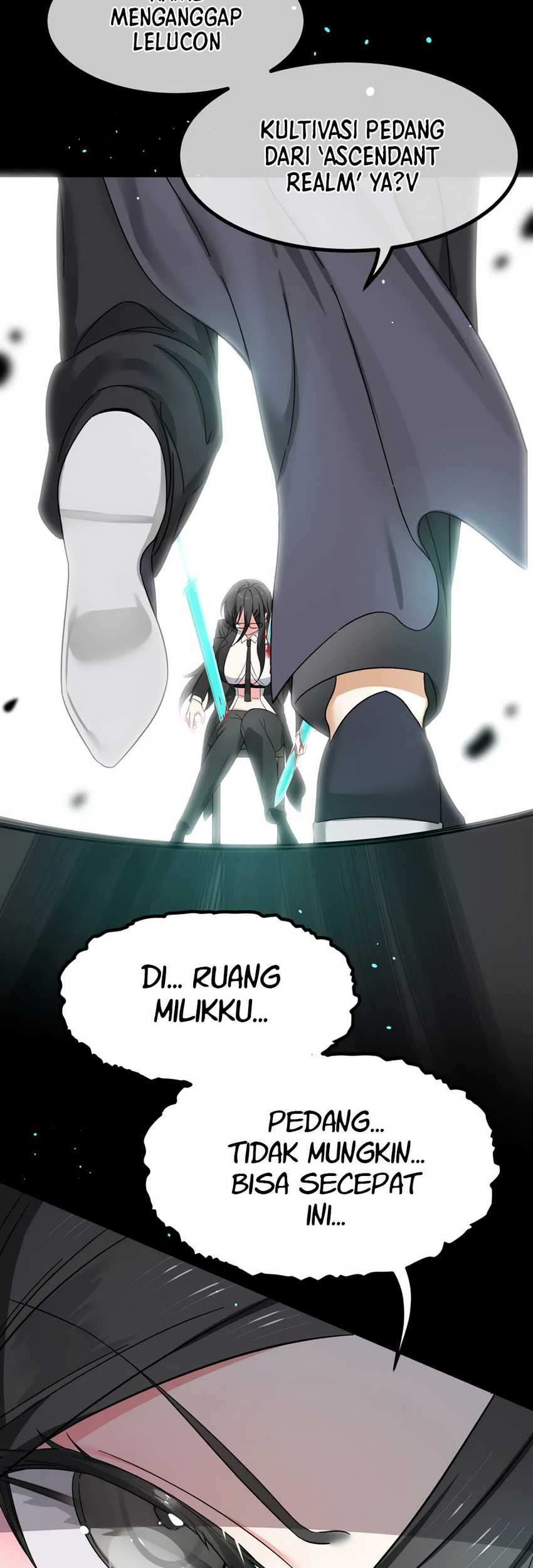 My Harem Grew So Large, I Was Forced to Ascend Chapter 77 Gambar 72