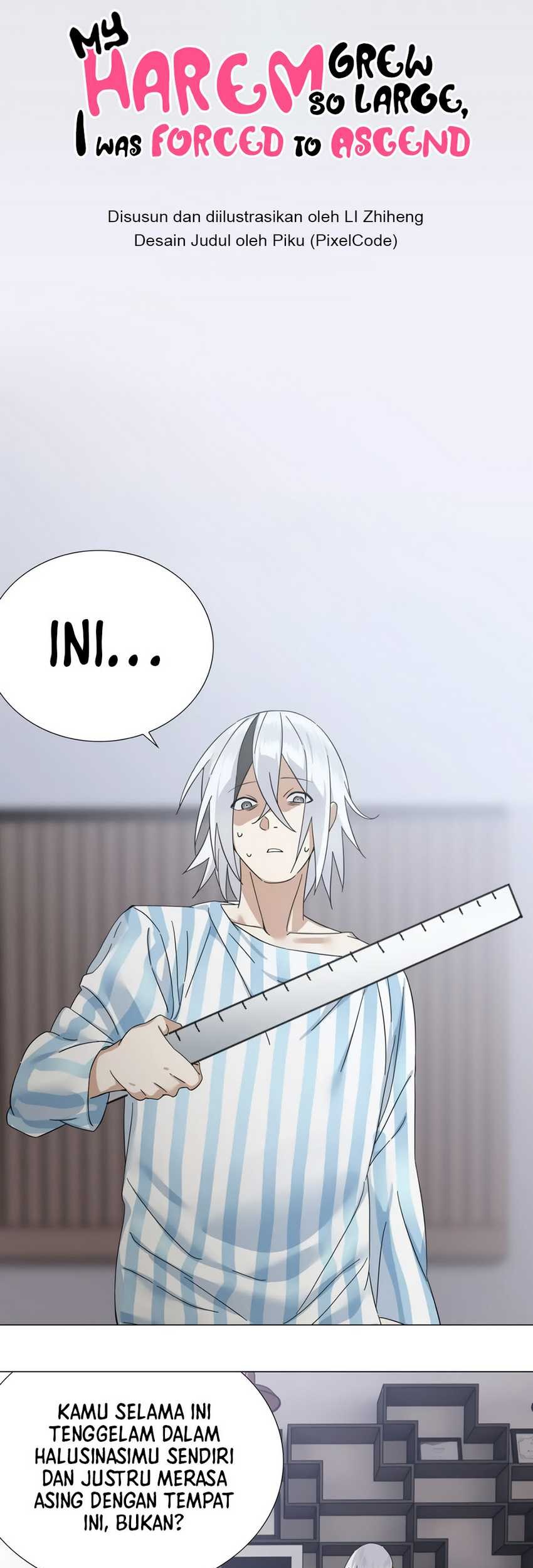 My Harem Grew So Large, I Was Forced to Ascend Chapter 77 Gambar 92