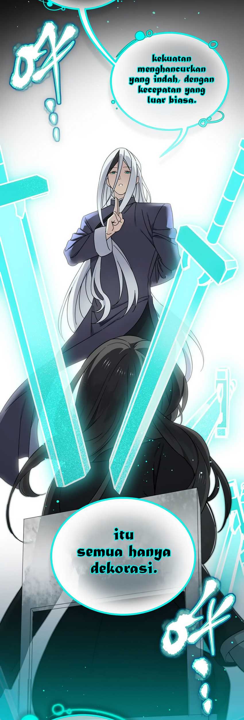 My Harem Grew So Large, I Was Forced to Ascend Chapter 77 Gambar 78