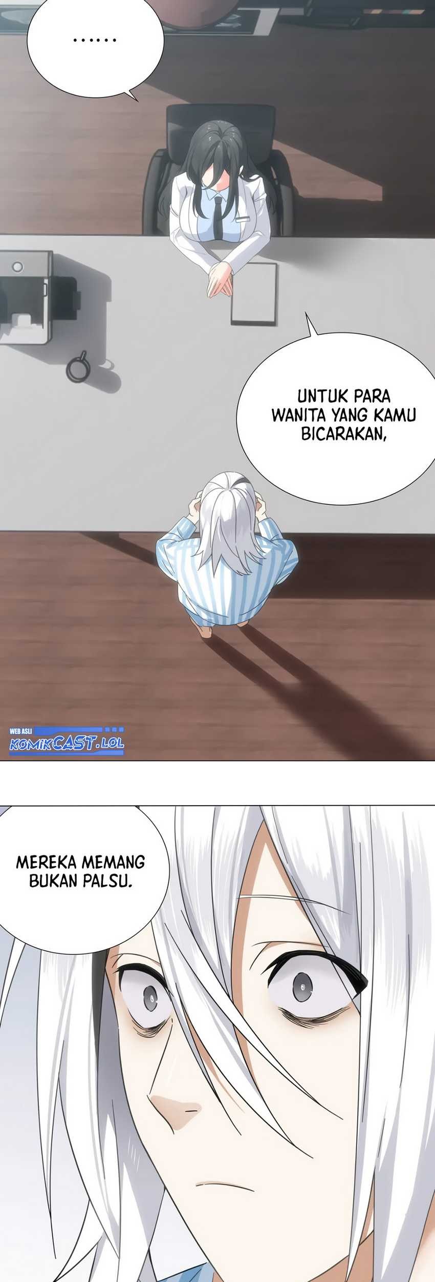 My Harem Grew So Large, I Was Forced to Ascend Chapter 77 Gambar 114