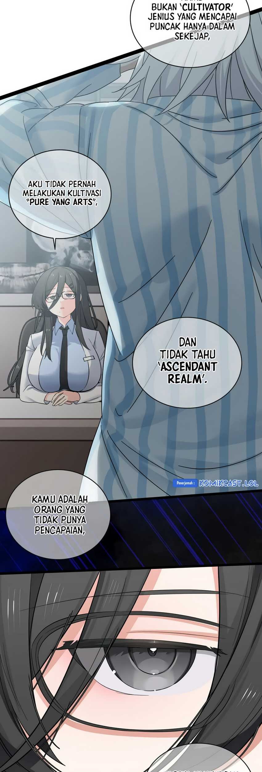 My Harem Grew So Large, I Was Forced to Ascend Chapter 77 Gambar 100