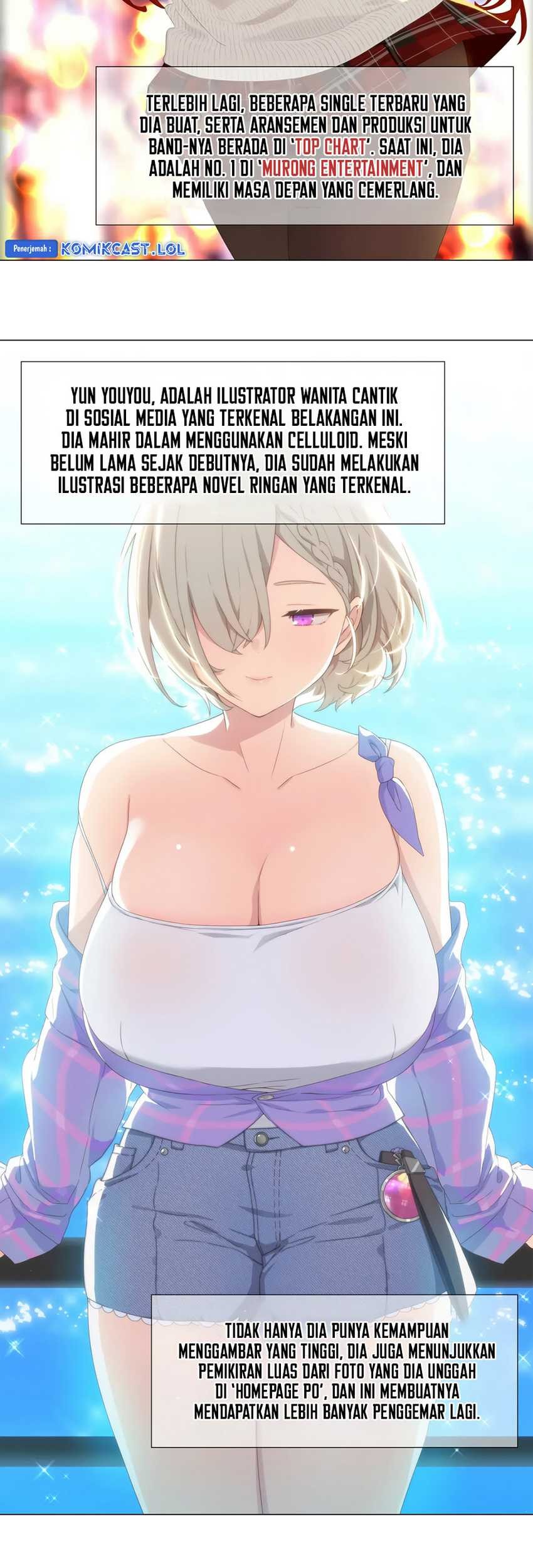 My Harem Grew So Large, I Was Forced to Ascend Chapter 77 Gambar 120