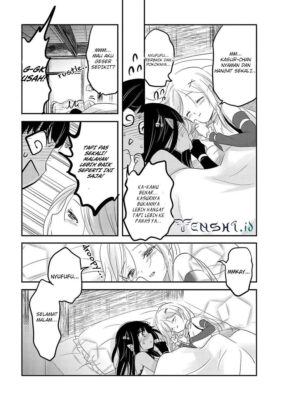 Tensei Kyuuketsukisan wa Ohirune ga Shitai Chapter 41 Gambar 15