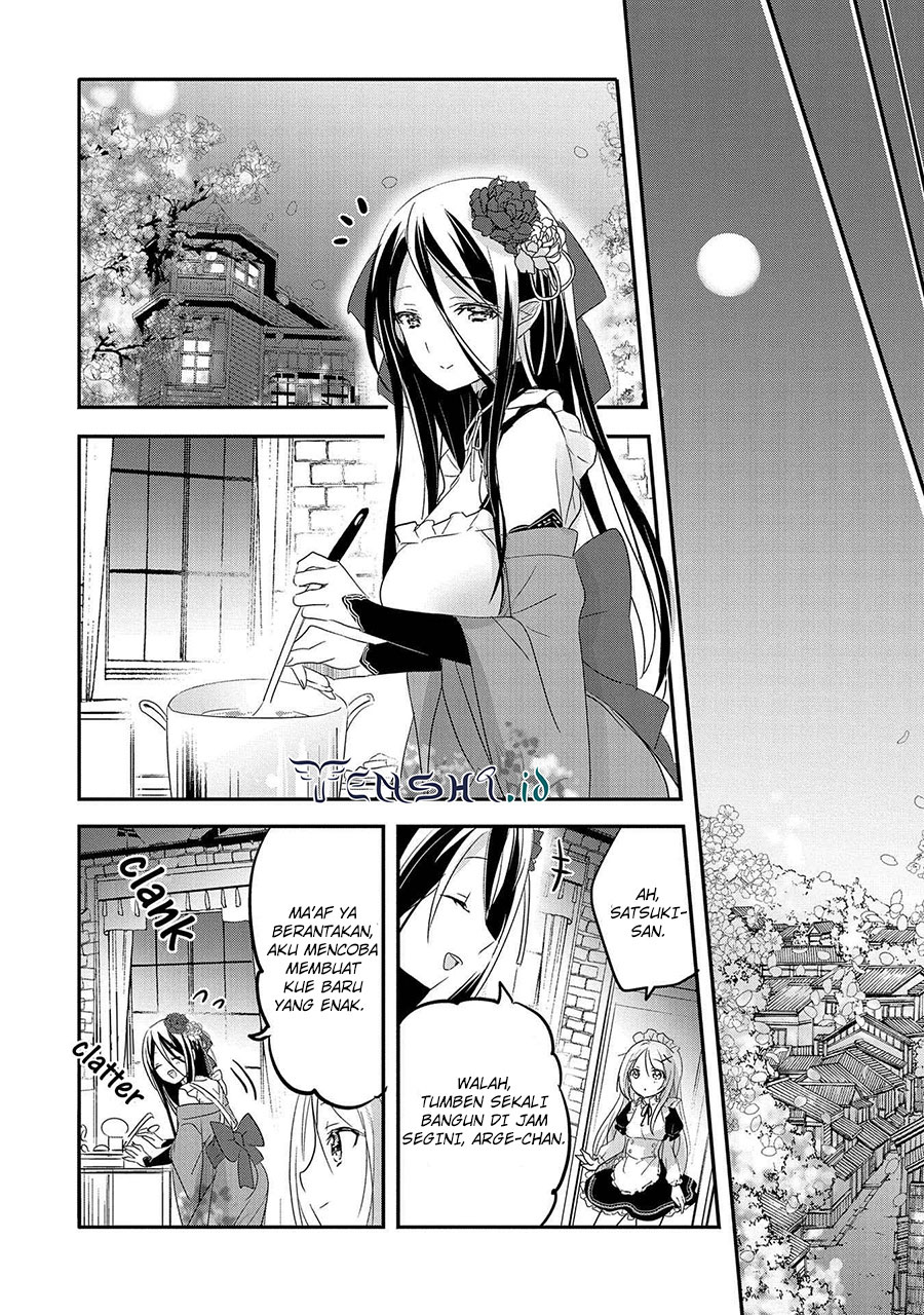 Tensei Kyuuketsukisan wa Ohirune ga Shitai Chapter 41 Gambar 23