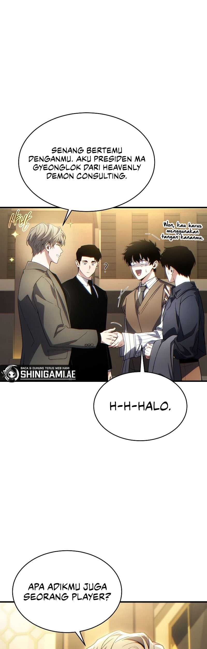 The 100th Regression Of The Max-Level Player Chapter 39 Gambar 57