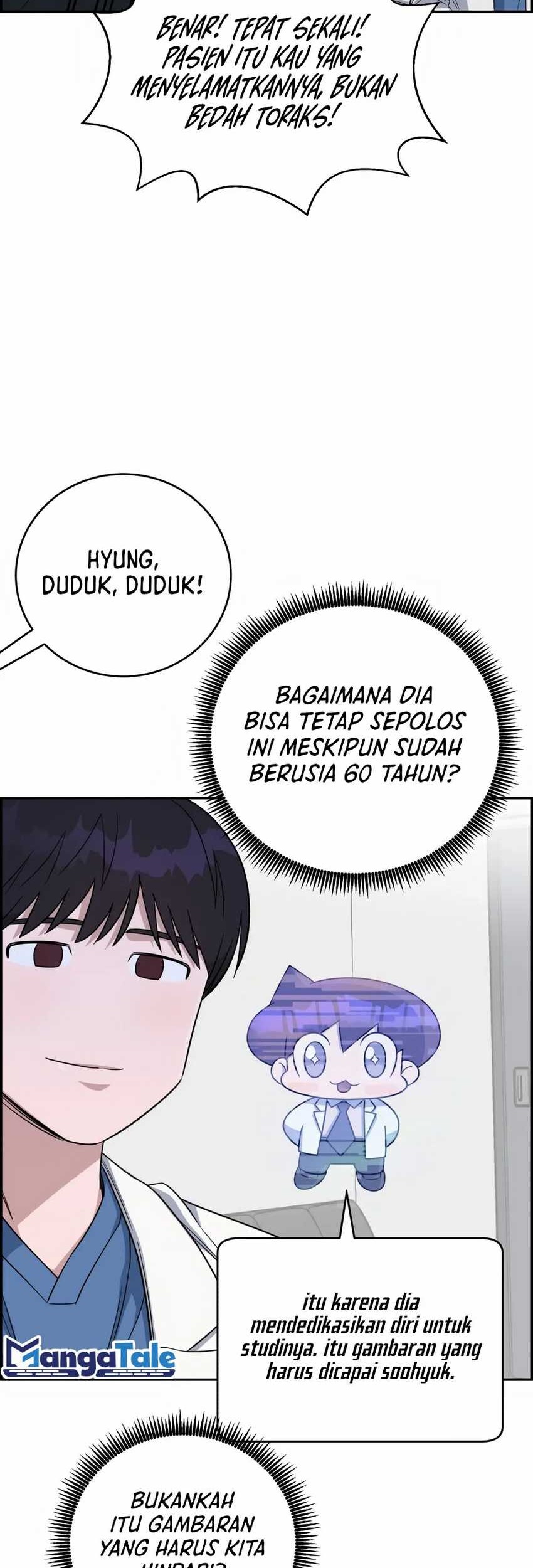 A.I Doctor Chapter 99 Gambar 57