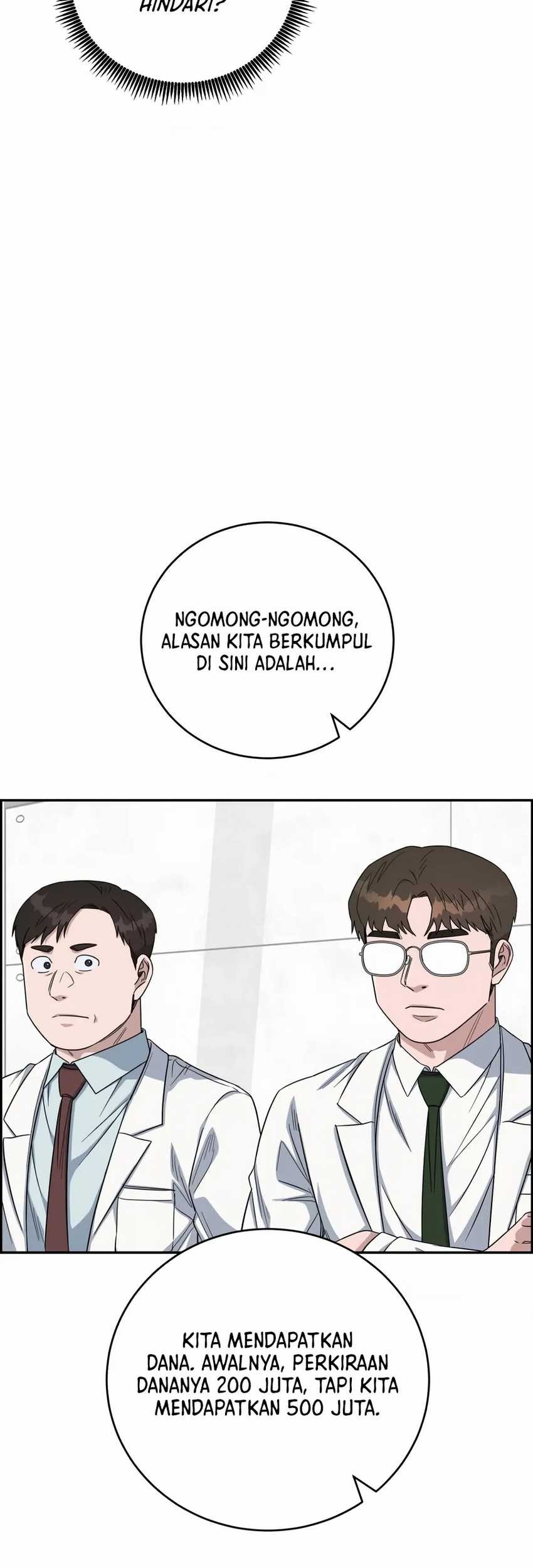 A.I Doctor Chapter 99 Gambar 58