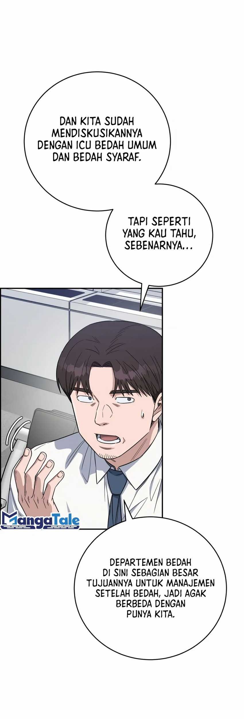 A.I Doctor Chapter 99 Gambar 68