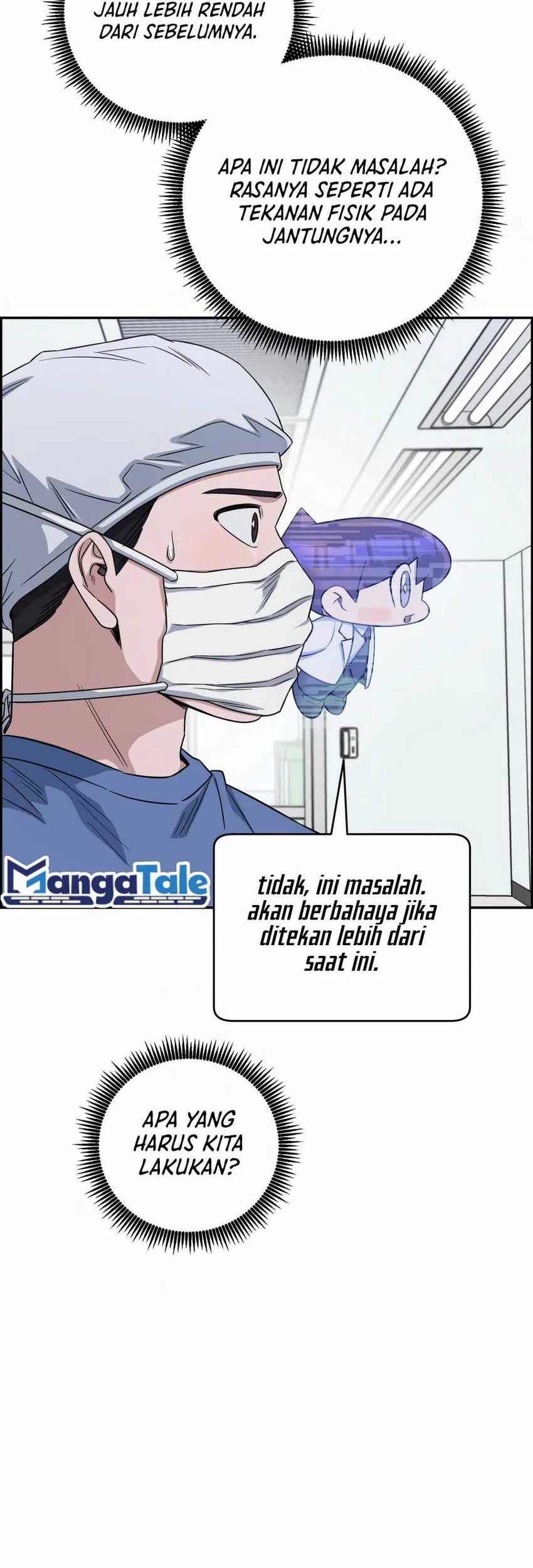 A.I Doctor Chapter 99 Gambar 8