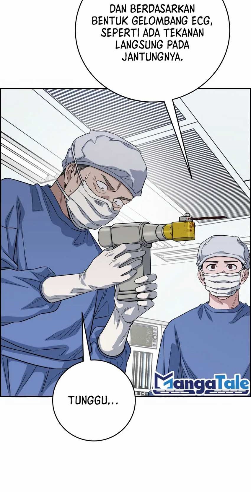 A.I Doctor Chapter 99 Gambar 12