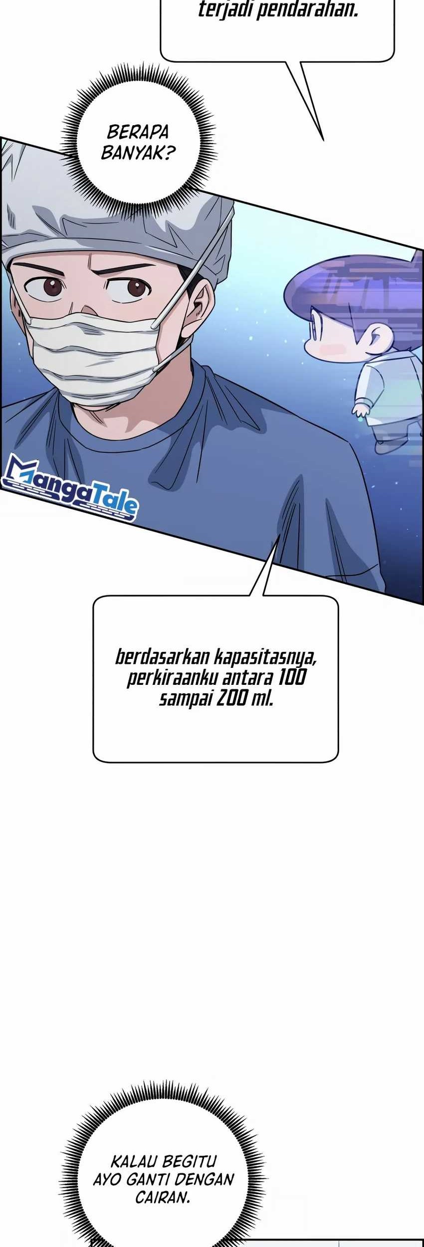 A.I Doctor Chapter 99 Gambar 19