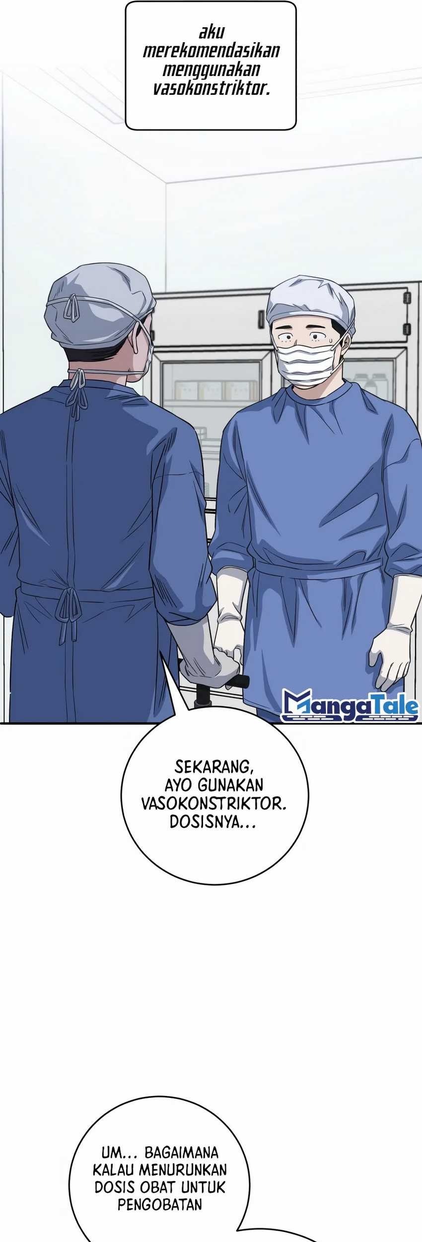 A.I Doctor Chapter 99 Gambar 24