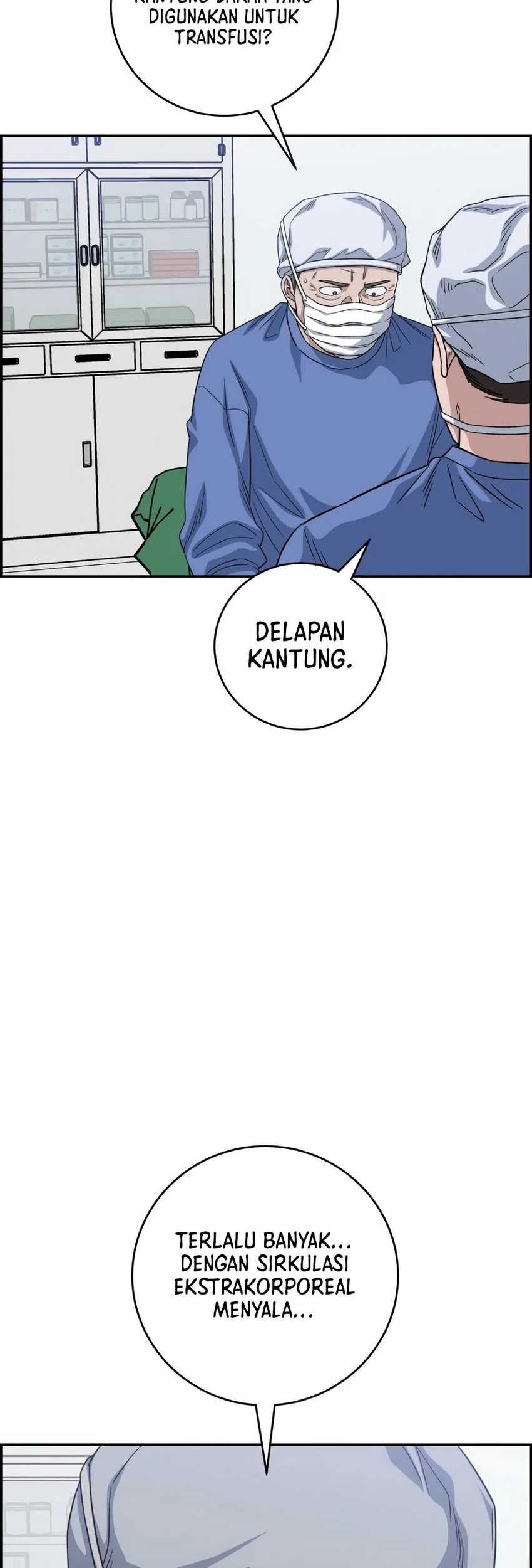 A.I Doctor Chapter 99 Gambar 31