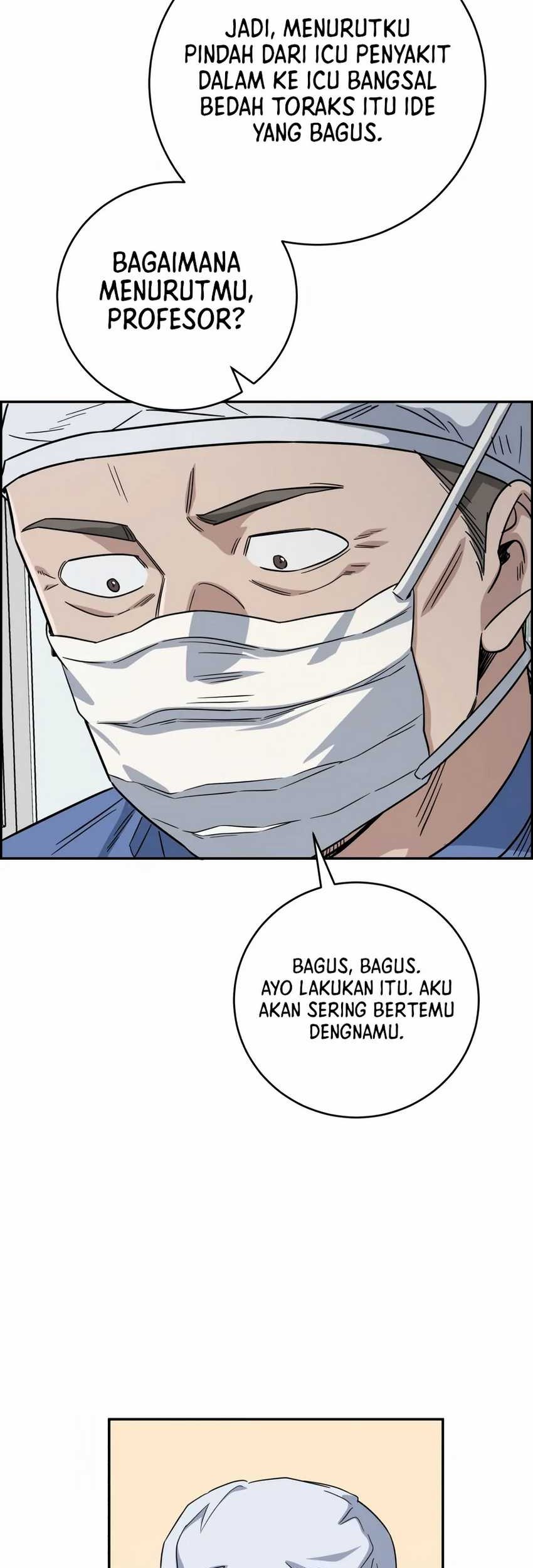 A.I Doctor Chapter 99 Gambar 38