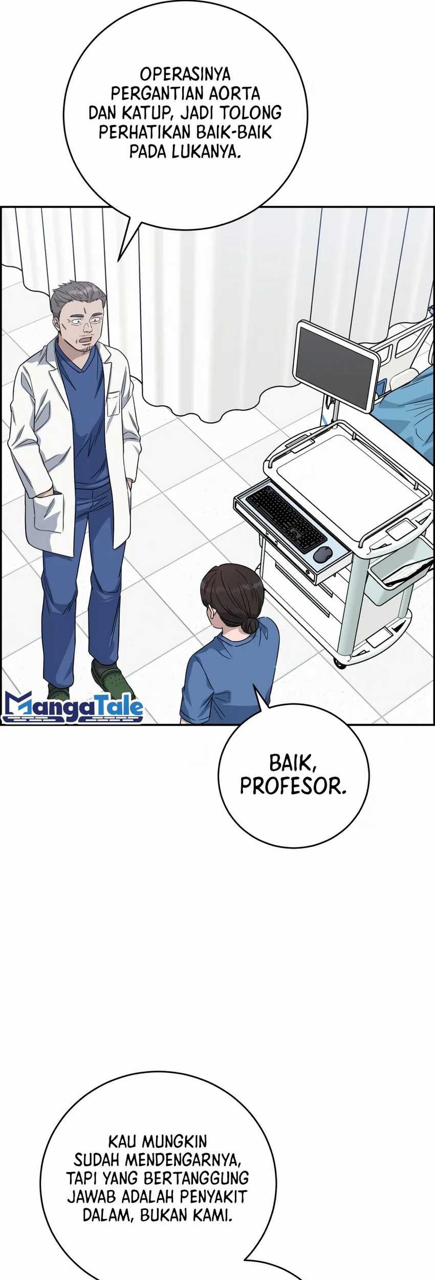 A.I Doctor Chapter 99 Gambar 42