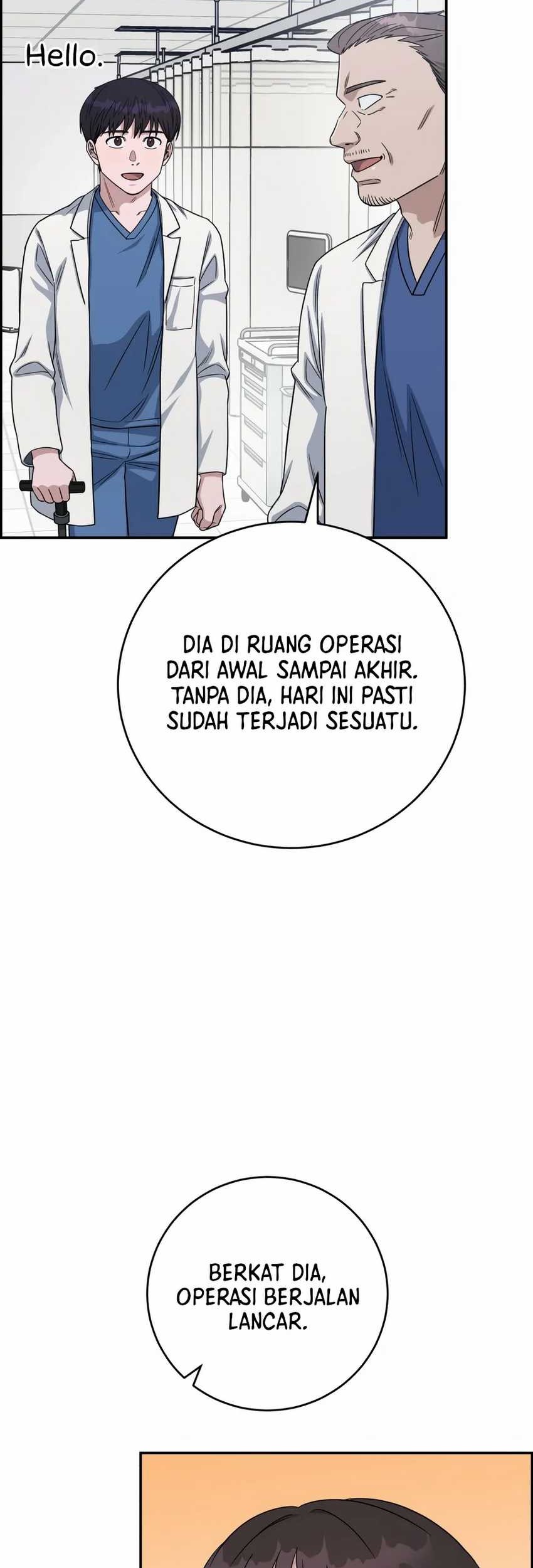 A.I Doctor Chapter 99 Gambar 44