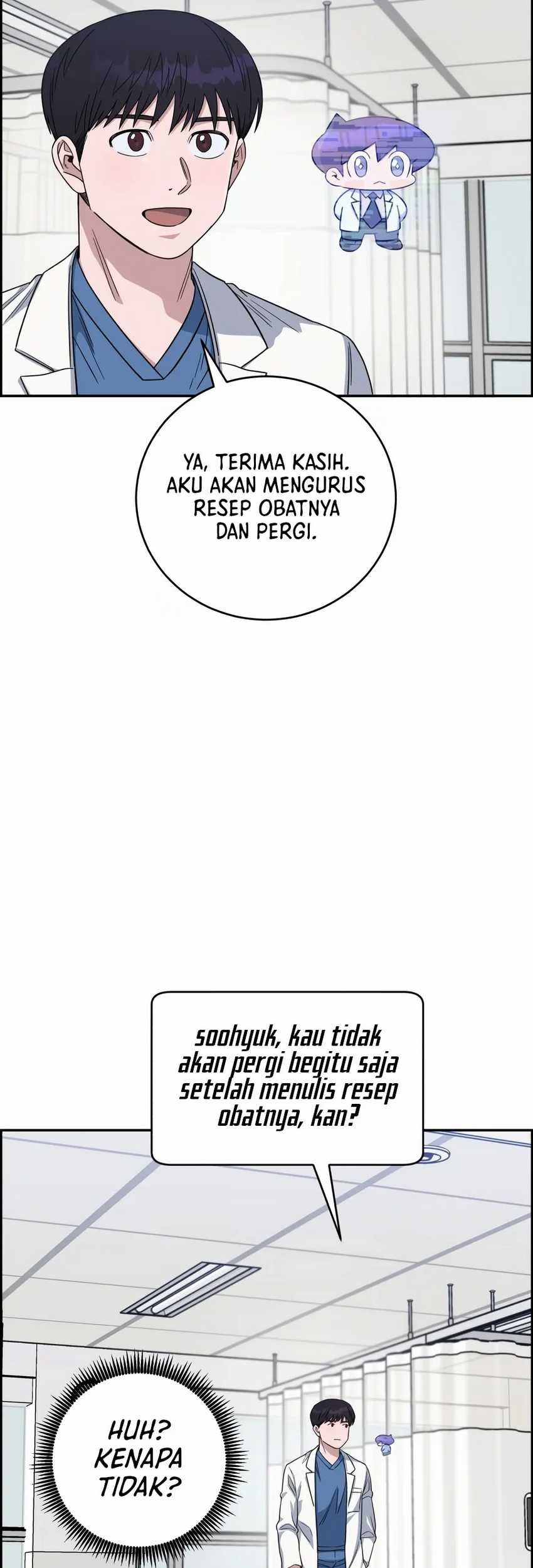 A.I Doctor Chapter 99 Gambar 46