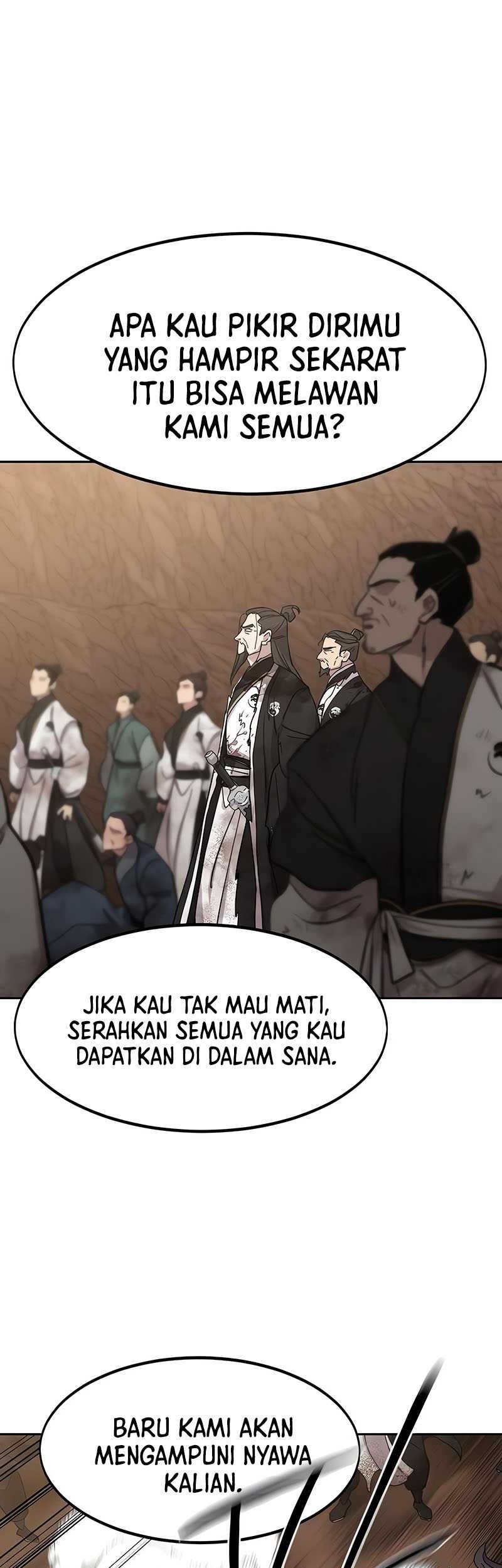 Return of the Flowery Mountain Sect Chapter 110 Gambar 14