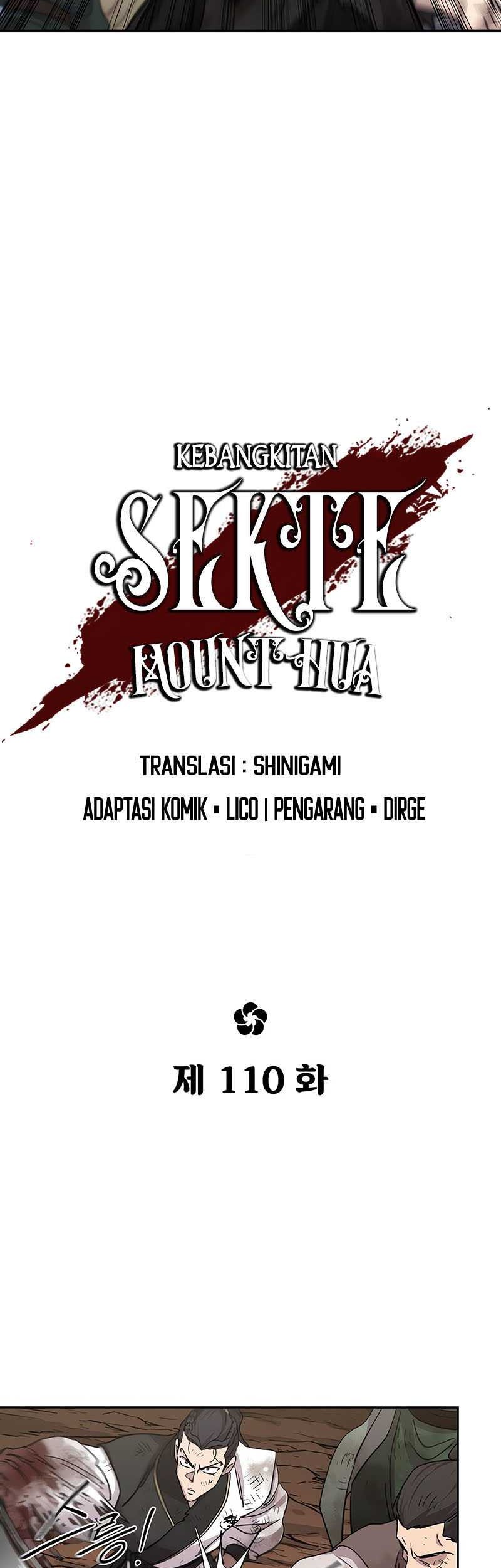 Return of the Flowery Mountain Sect Chapter 110 Gambar 24