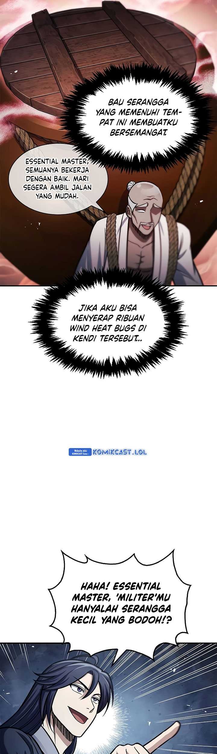 Heavenly Grand Archive’s Young Master Chapter 61 Gambar 25