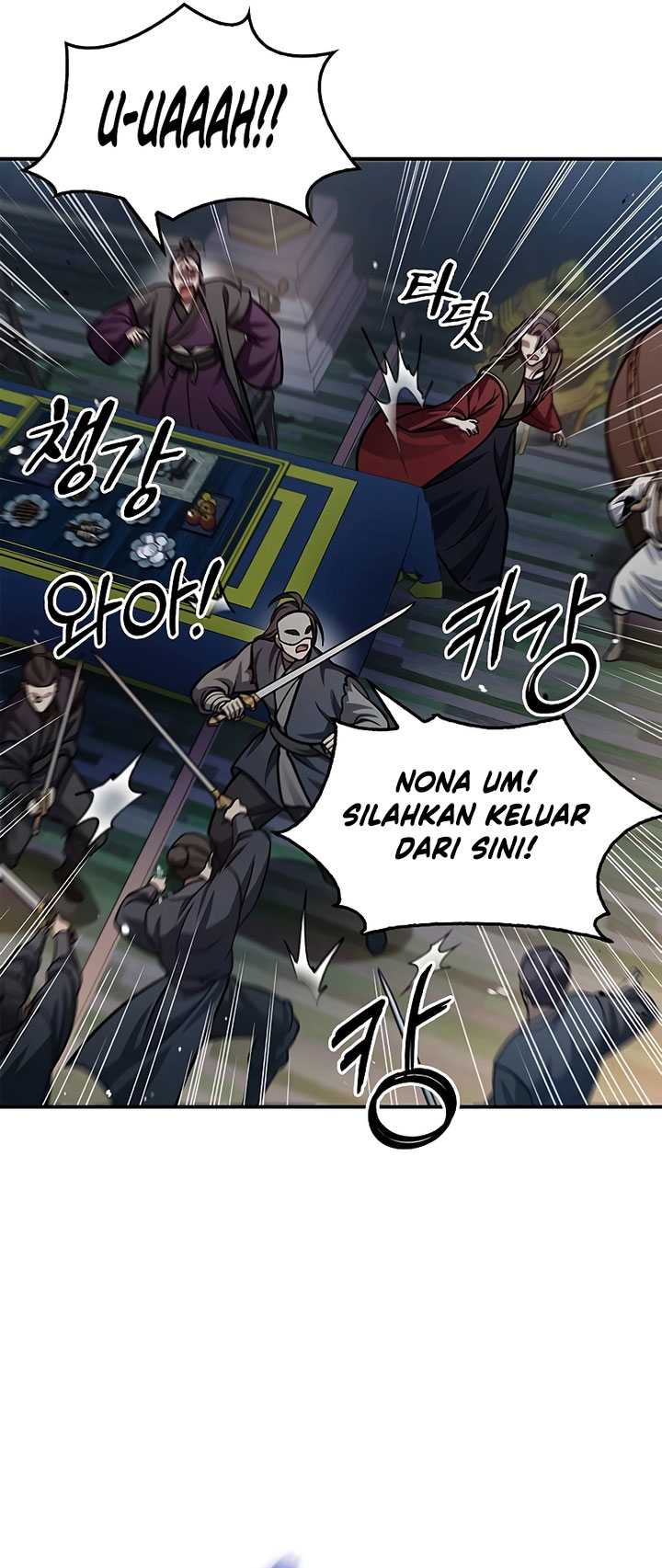 Heavenly Grand Archive’s Young Master Chapter 61 Gambar 58