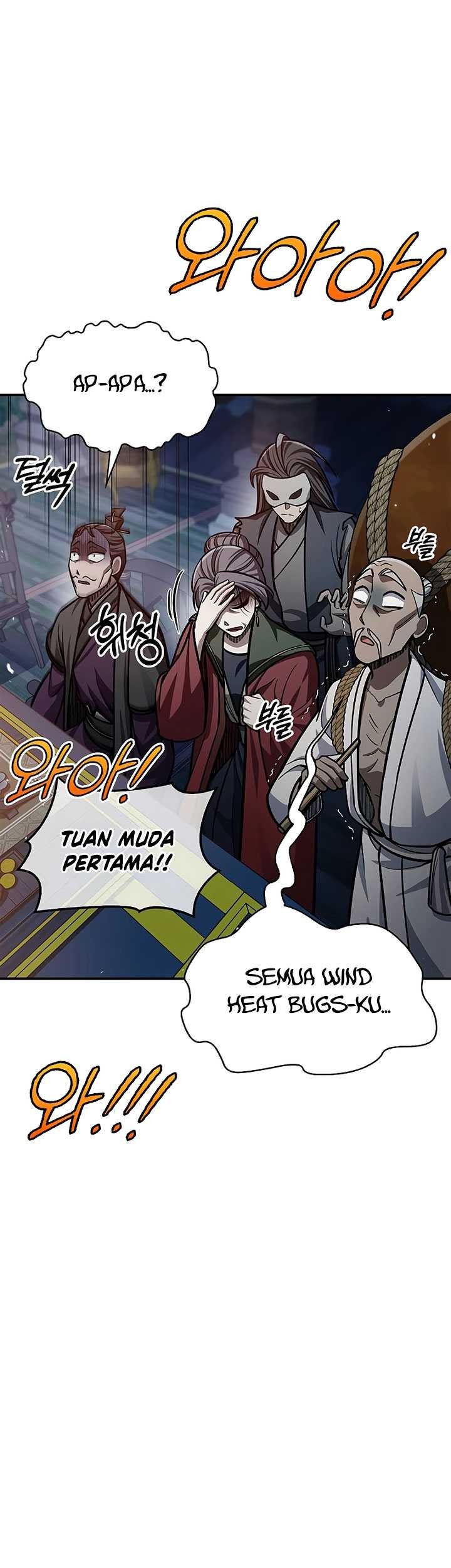 Heavenly Grand Archive’s Young Master Chapter 61 Gambar 47