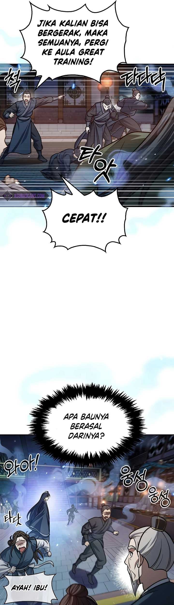 Heavenly Grand Archive’s Young Master Chapter 61 Gambar 52