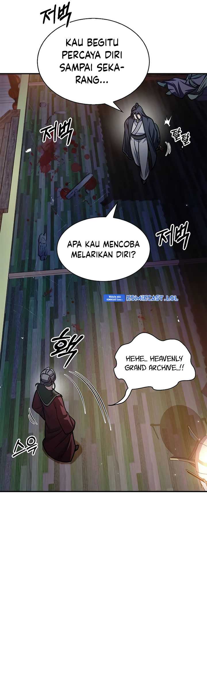 Heavenly Grand Archive’s Young Master Chapter 61 Gambar 69