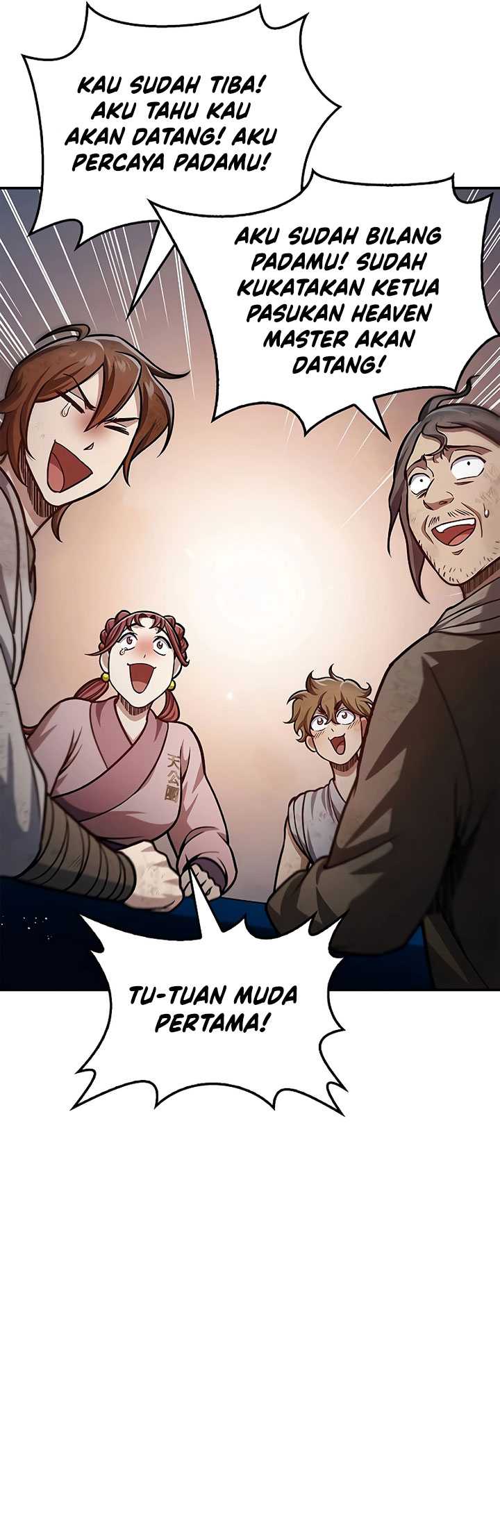 Heavenly Grand Archive’s Young Master Chapter 61 Gambar 8