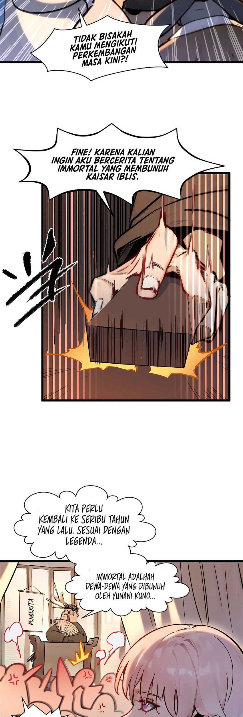 Top Tier Providence: Secretly Cultivate for a Thousand Years Chapter 147 Gambar 30