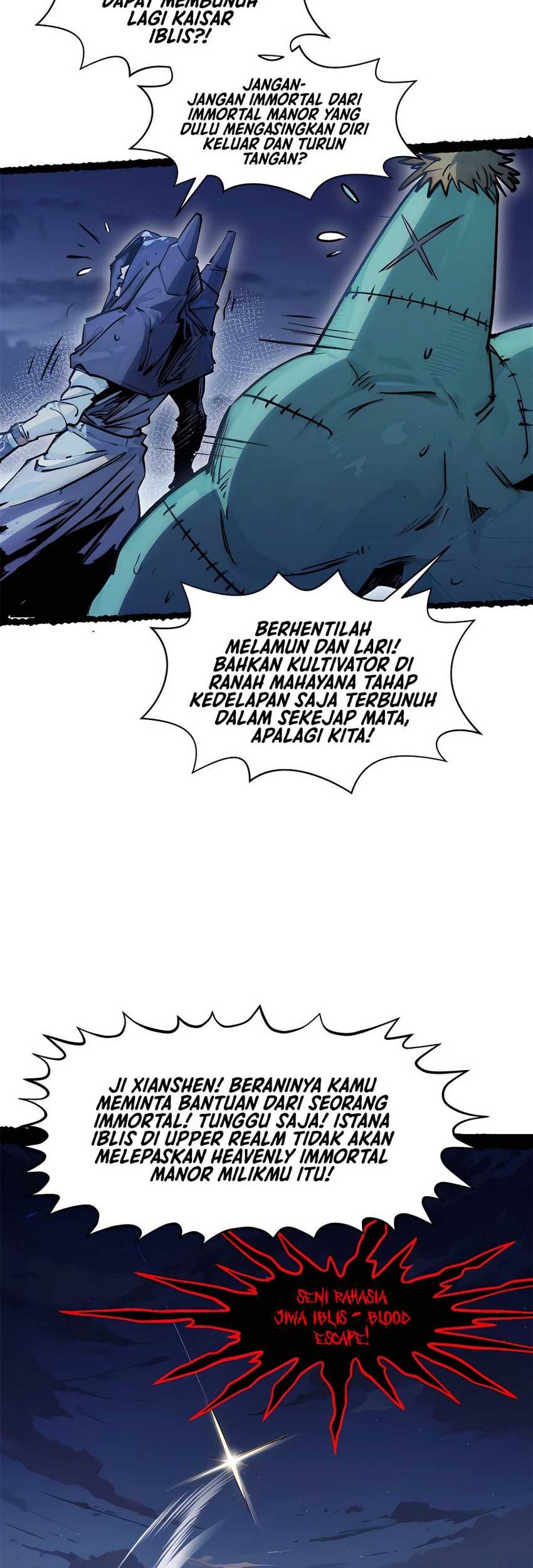 Top Tier Providence: Secretly Cultivate for a Thousand Years Chapter 147 Gambar 7