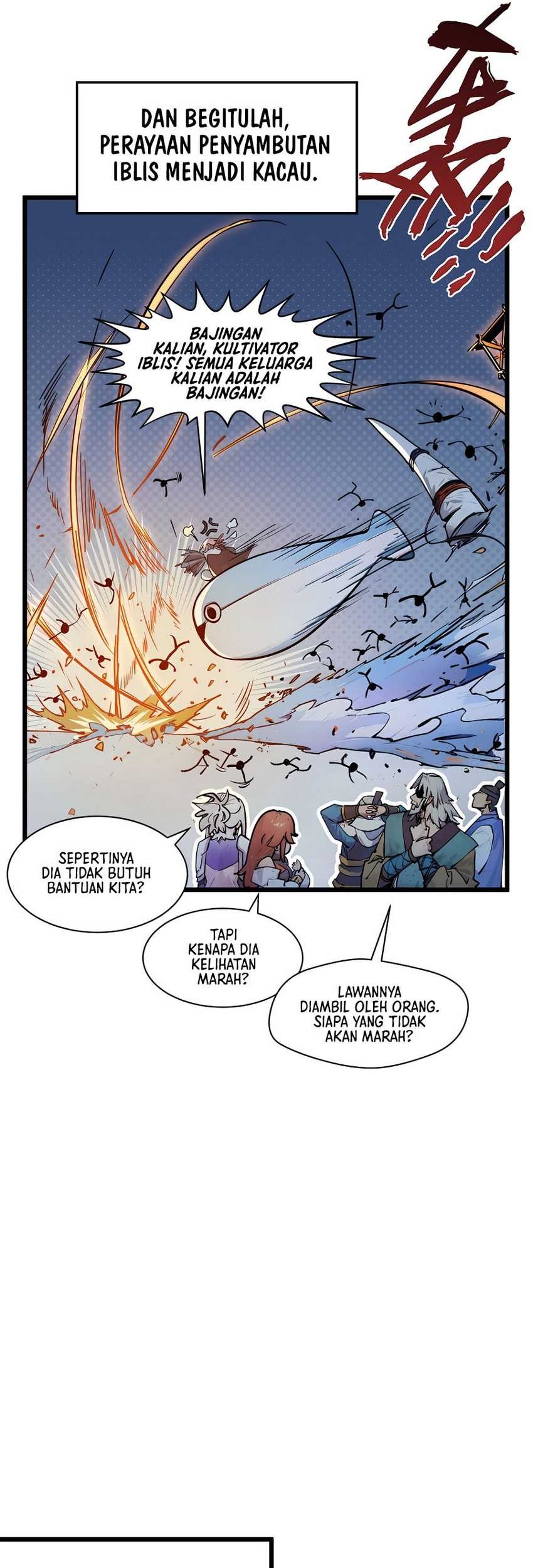 Top Tier Providence: Secretly Cultivate for a Thousand Years Chapter 147 Gambar 21