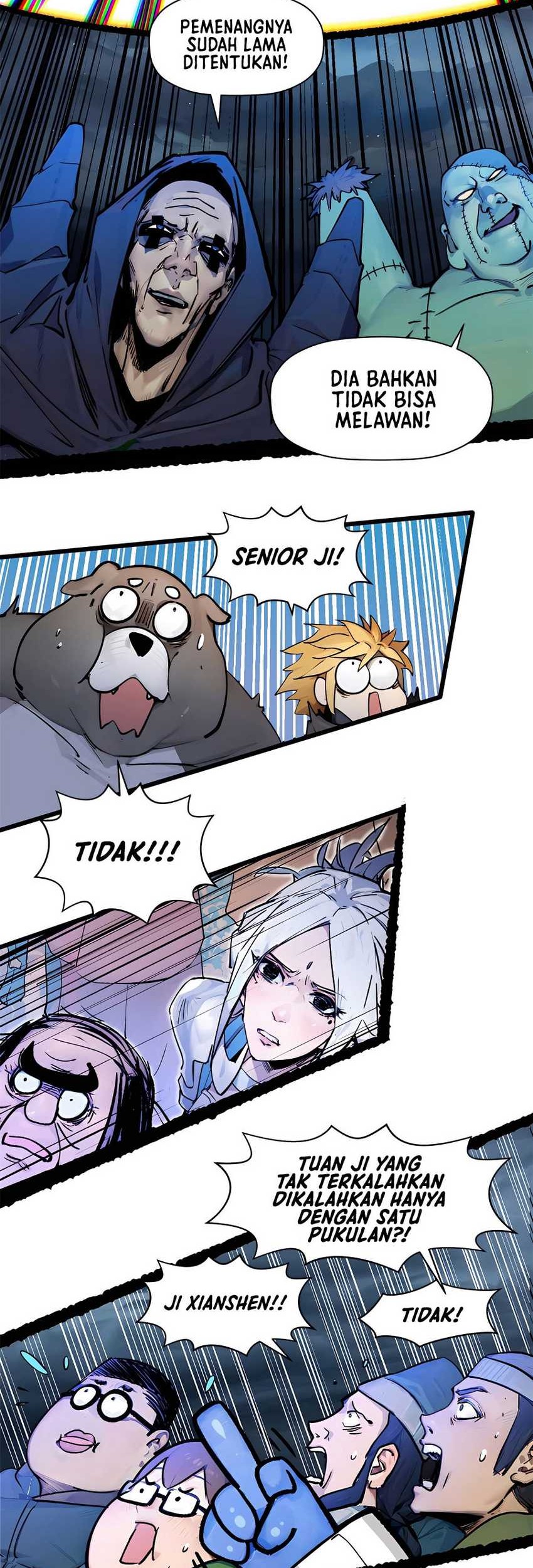 Top Tier Providence: Secretly Cultivate for a Thousand Years Chapter 146 Gambar 26