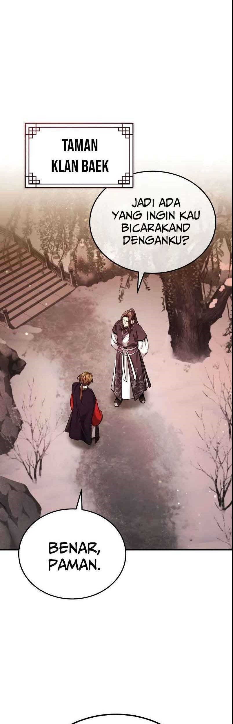 Manhwa The Terminally Ill Young Master of the Baek Clan Chapter 29 gambar nomor 2