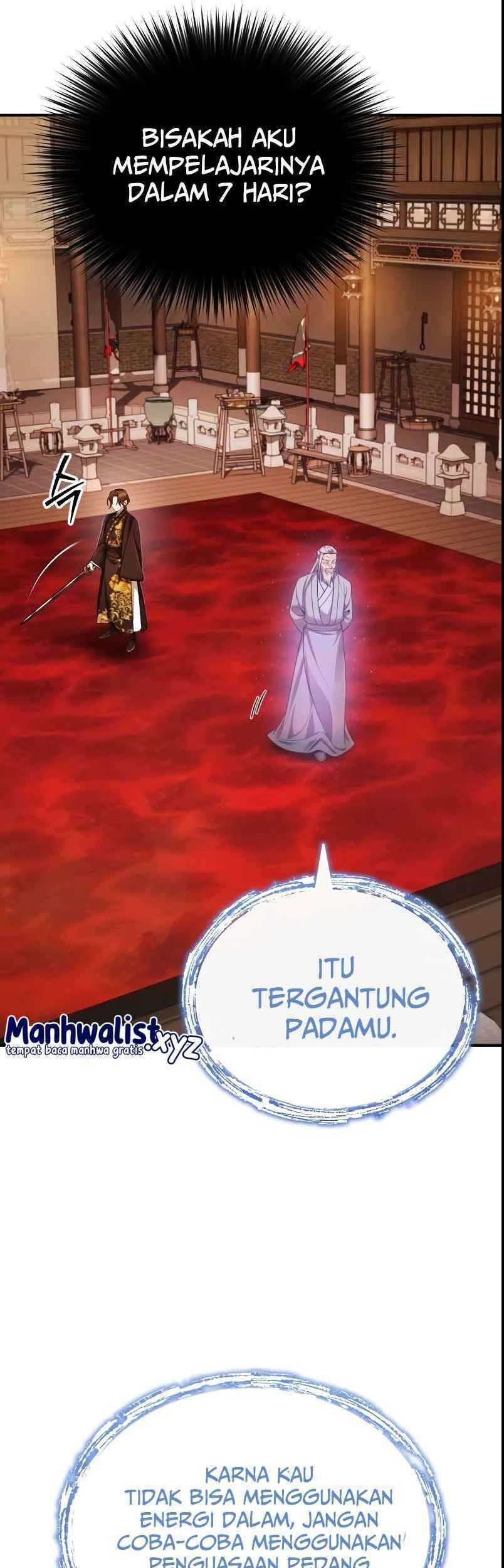 The Terminally Ill Young Master of the Baek Clan Chapter 29 Gambar 19