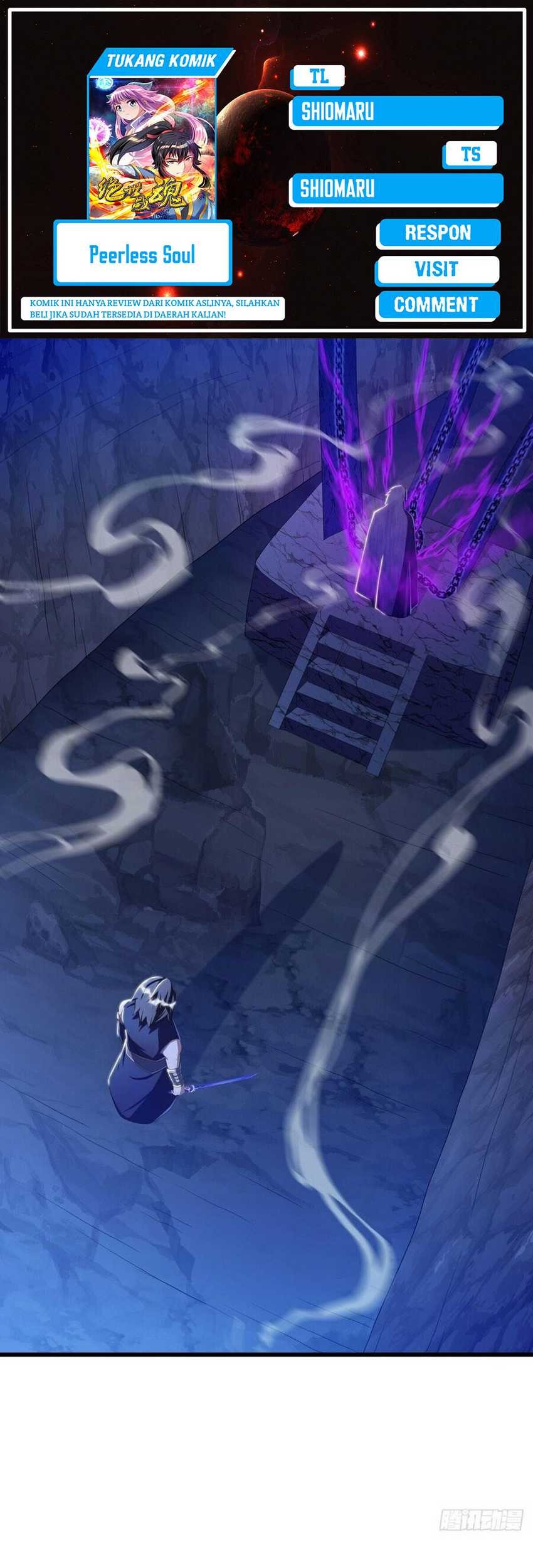 Komik Peerless Soul Chapter 630 gambar nomor 1