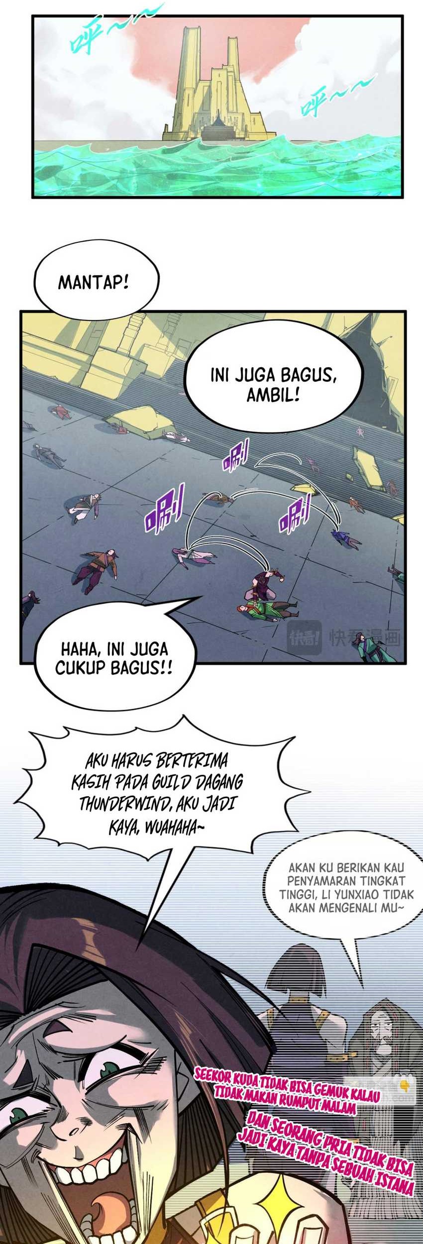 The Ultimate of All Ages Chapter 276 Gambar 35