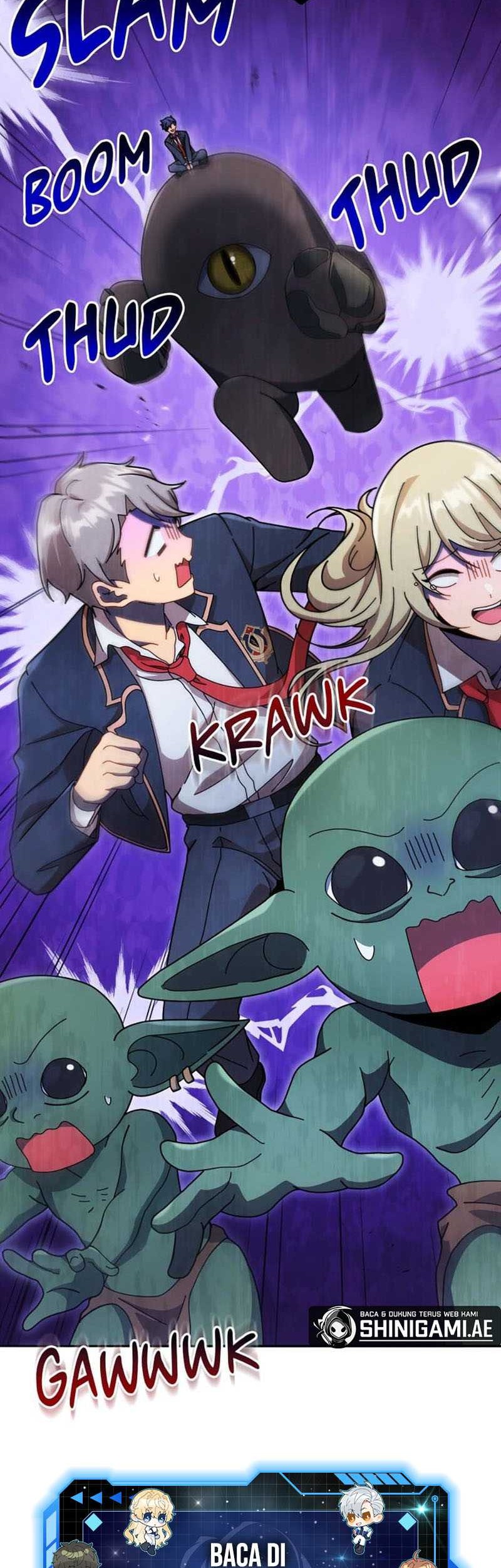 Necromancer Academy’s Genius Summoner Chapter 74 Gambar 50