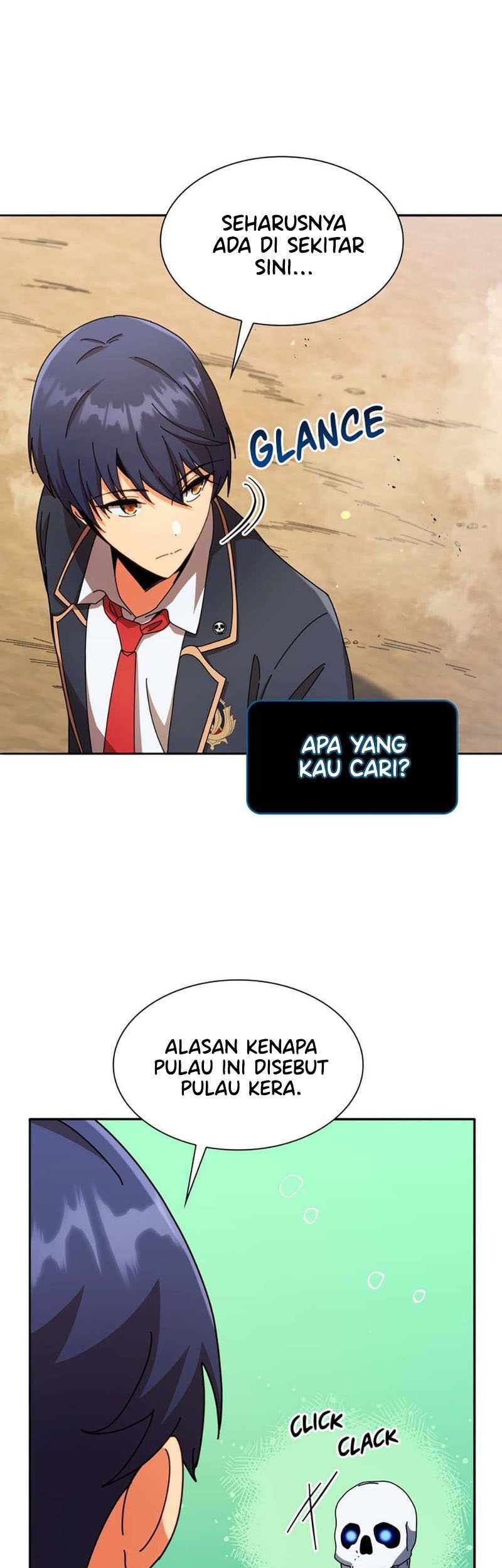 Necromancer Academy’s Genius Summoner Chapter 74 Gambar 33