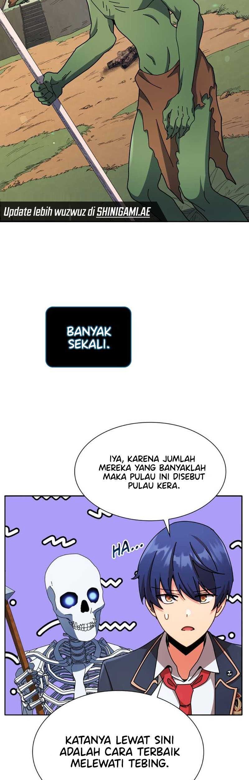 Necromancer Academy’s Genius Summoner Chapter 74 Gambar 35