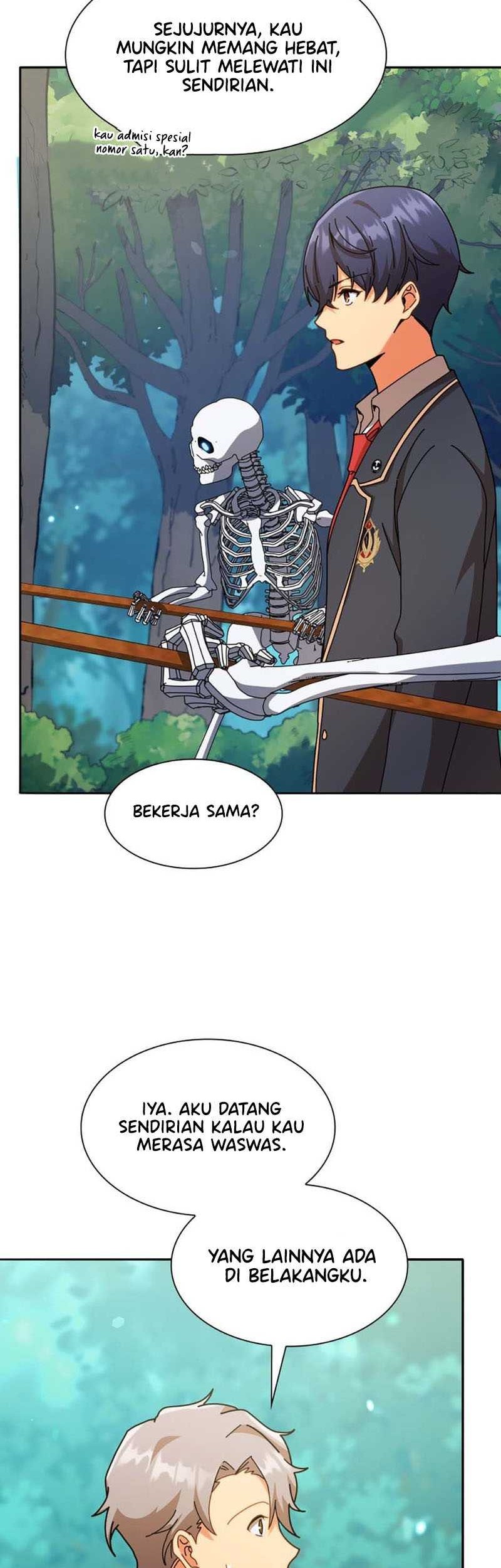 Necromancer Academy’s Genius Summoner Chapter 74 Gambar 38