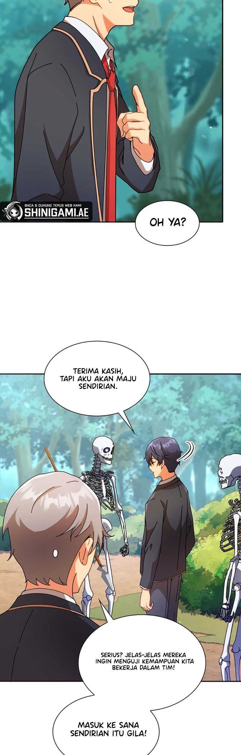 Necromancer Academy’s Genius Summoner Chapter 74 Gambar 39