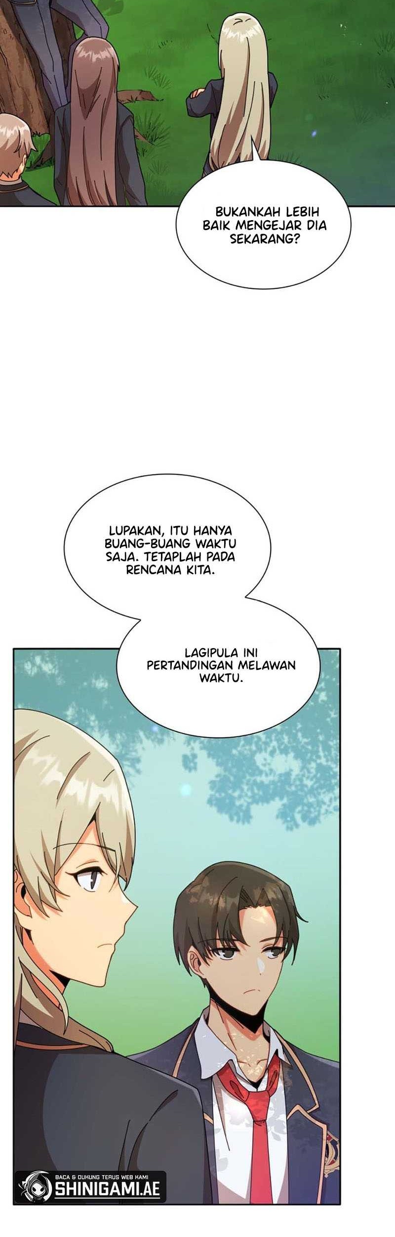 Necromancer Academy’s Genius Summoner Chapter 74 Gambar 42