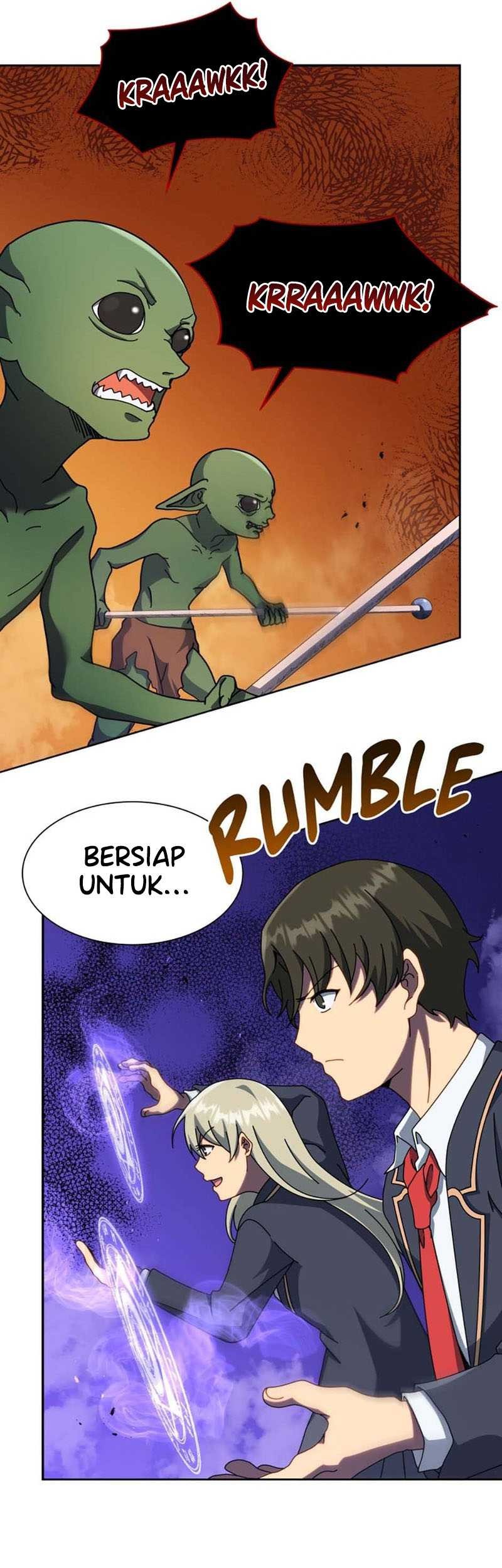 Necromancer Academy’s Genius Summoner Chapter 74 Gambar 45