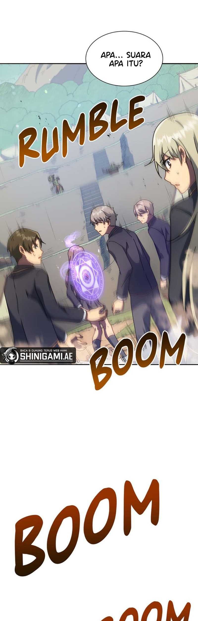 Necromancer Academy’s Genius Summoner Chapter 74 Gambar 46