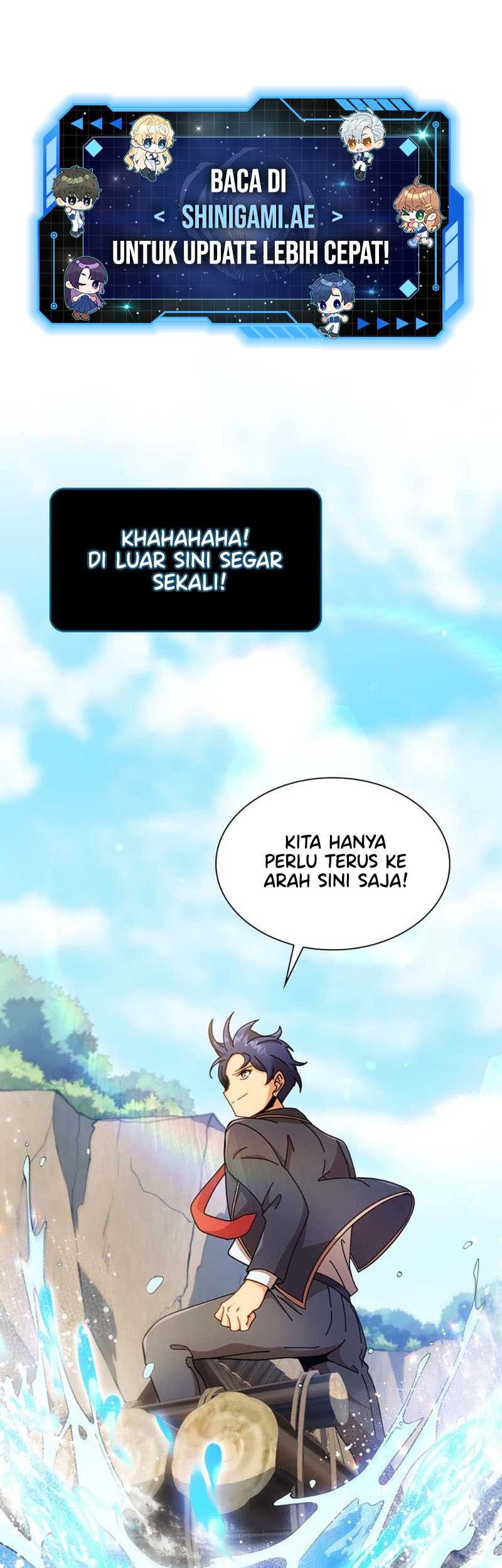 Manhwa Necromancer Academy’s Genius Summoner Chapter 74 gambar nomor 2