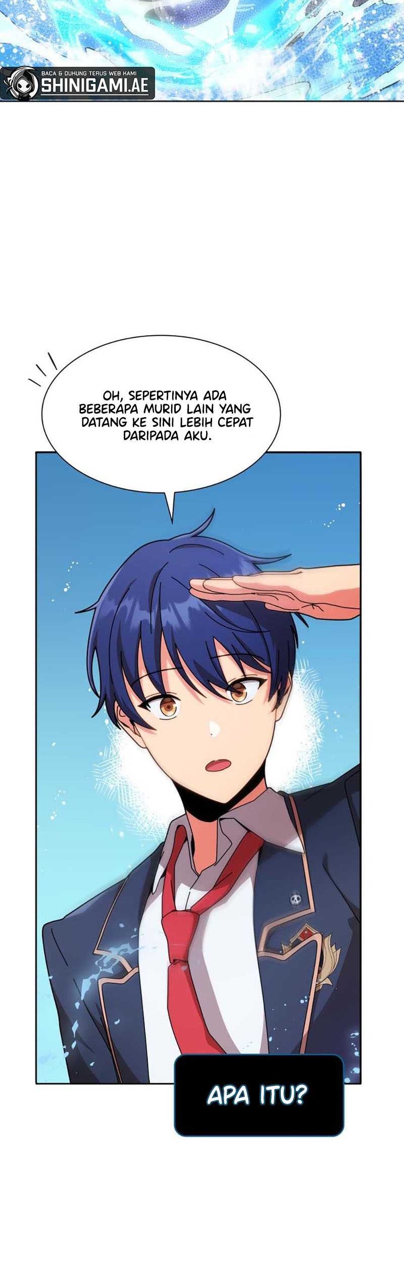 Necromancer Academy’s Genius Summoner Chapter 74 Gambar 3