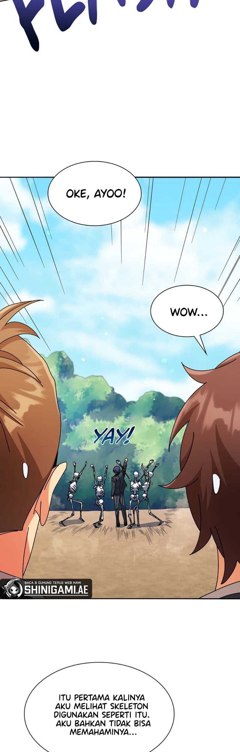 Necromancer Academy’s Genius Summoner Chapter 74 Gambar 22