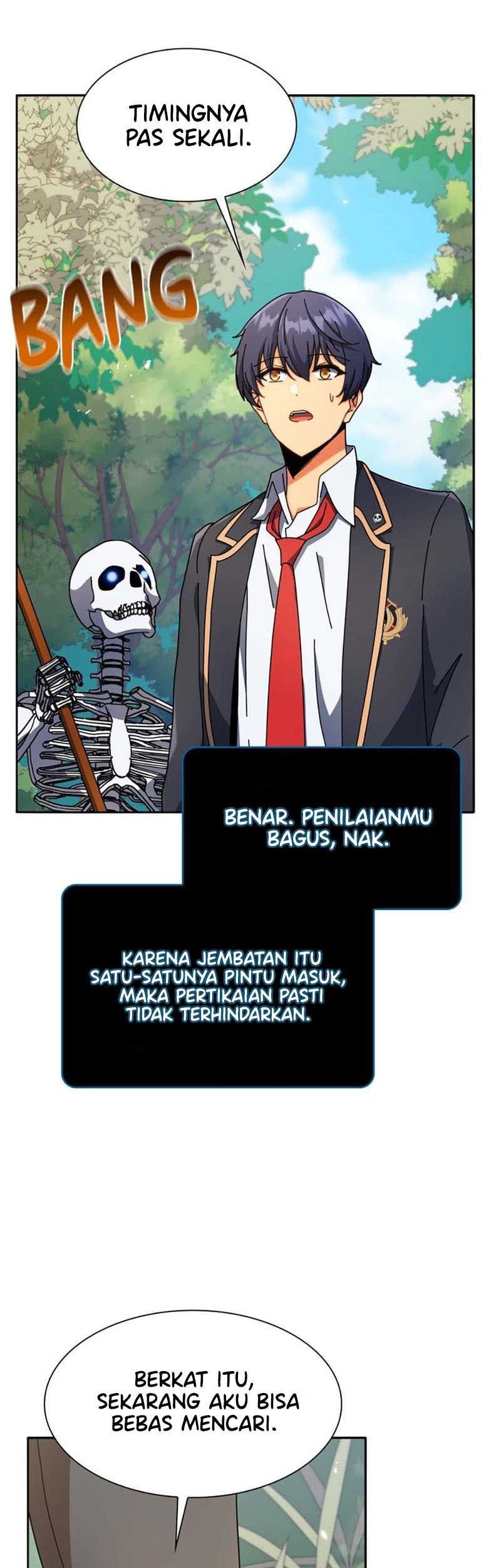 Necromancer Academy’s Genius Summoner Chapter 74 Gambar 29